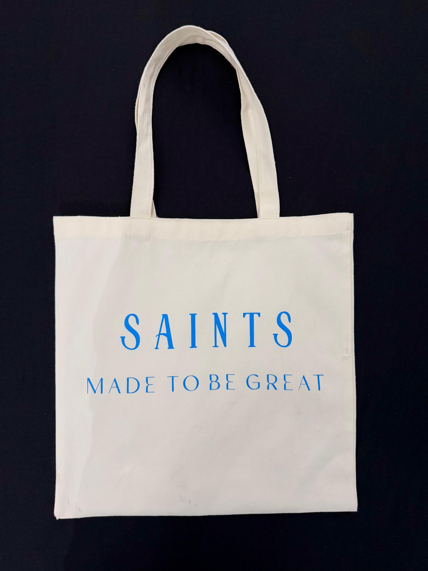 "Saints" All Purpose Tote Bag