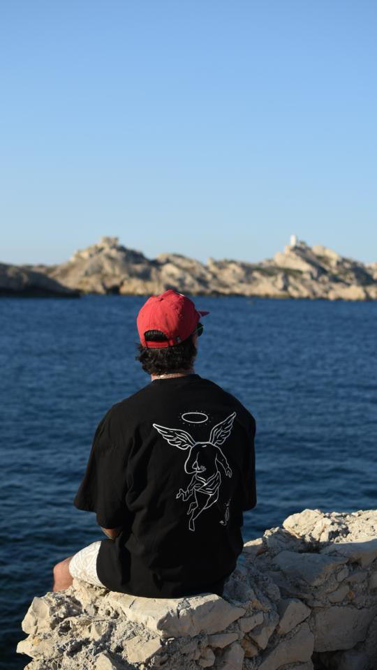 Short Sleeve T-Shirt - "Cherub"