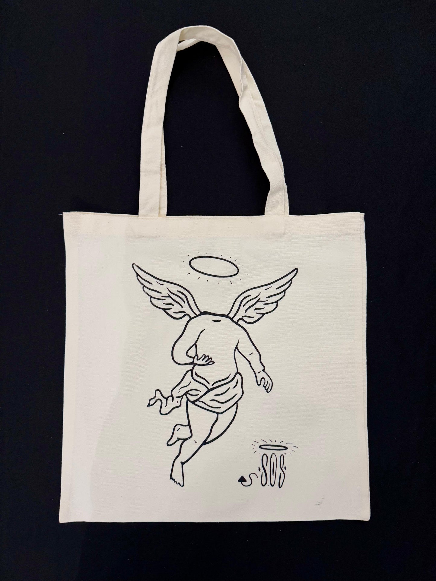 "Cherub" All Purpose Tote Bag