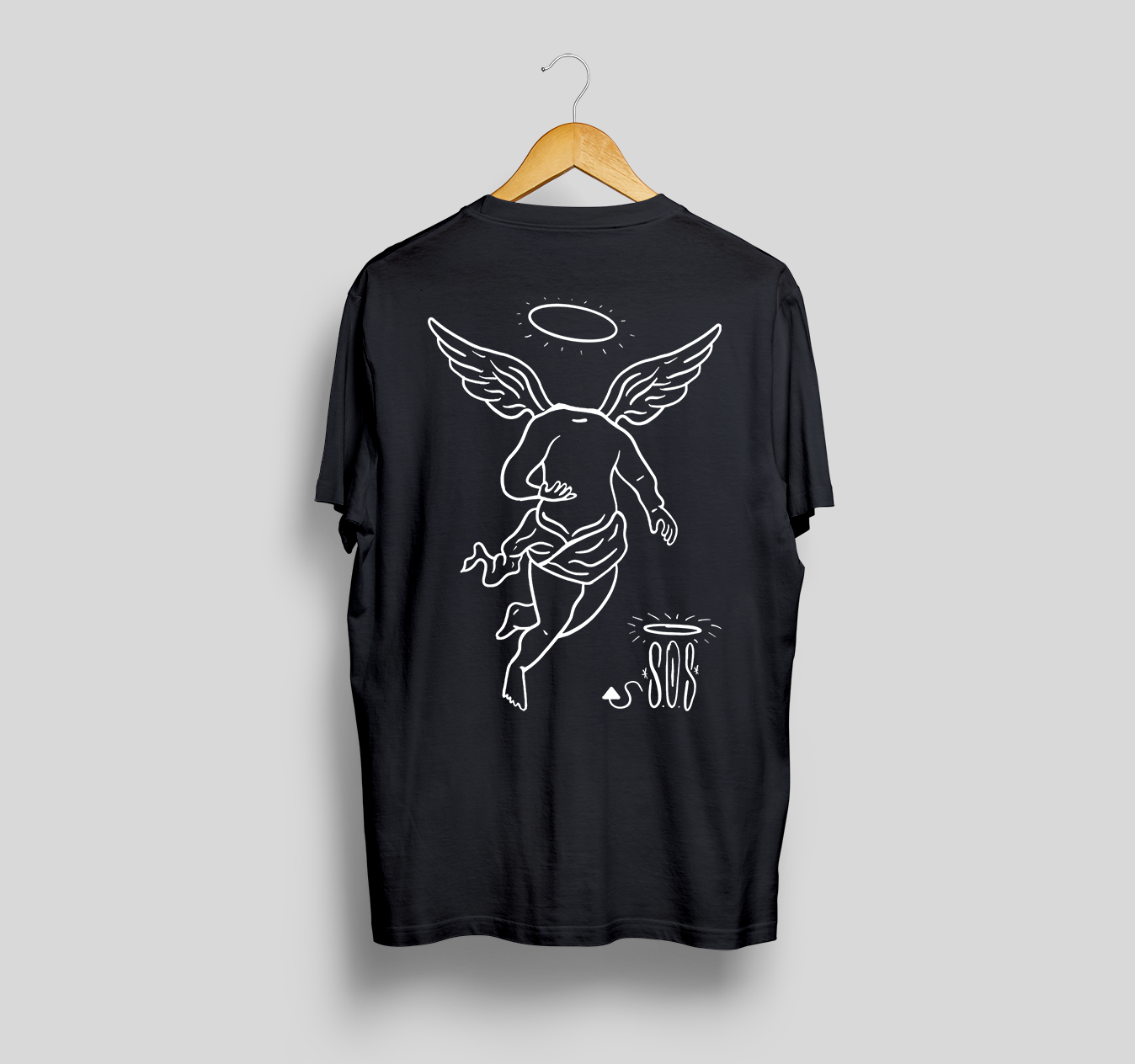Short Sleeve T-Shirt - "Cherub"